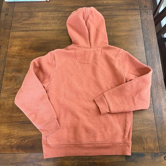Patagonia Fitz Roy Icon Uprisal LS Hoody Orange Pullover Logo Mens XS Women S - Picture 2 of 11